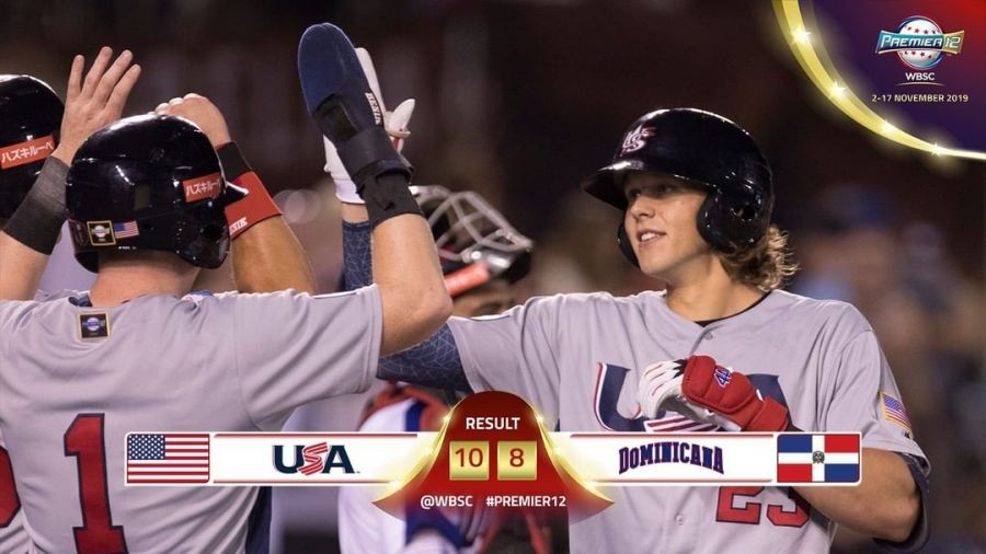 火力全开!棒球比赛数据创纪录 火力全开!棒球比赛数据创纪录