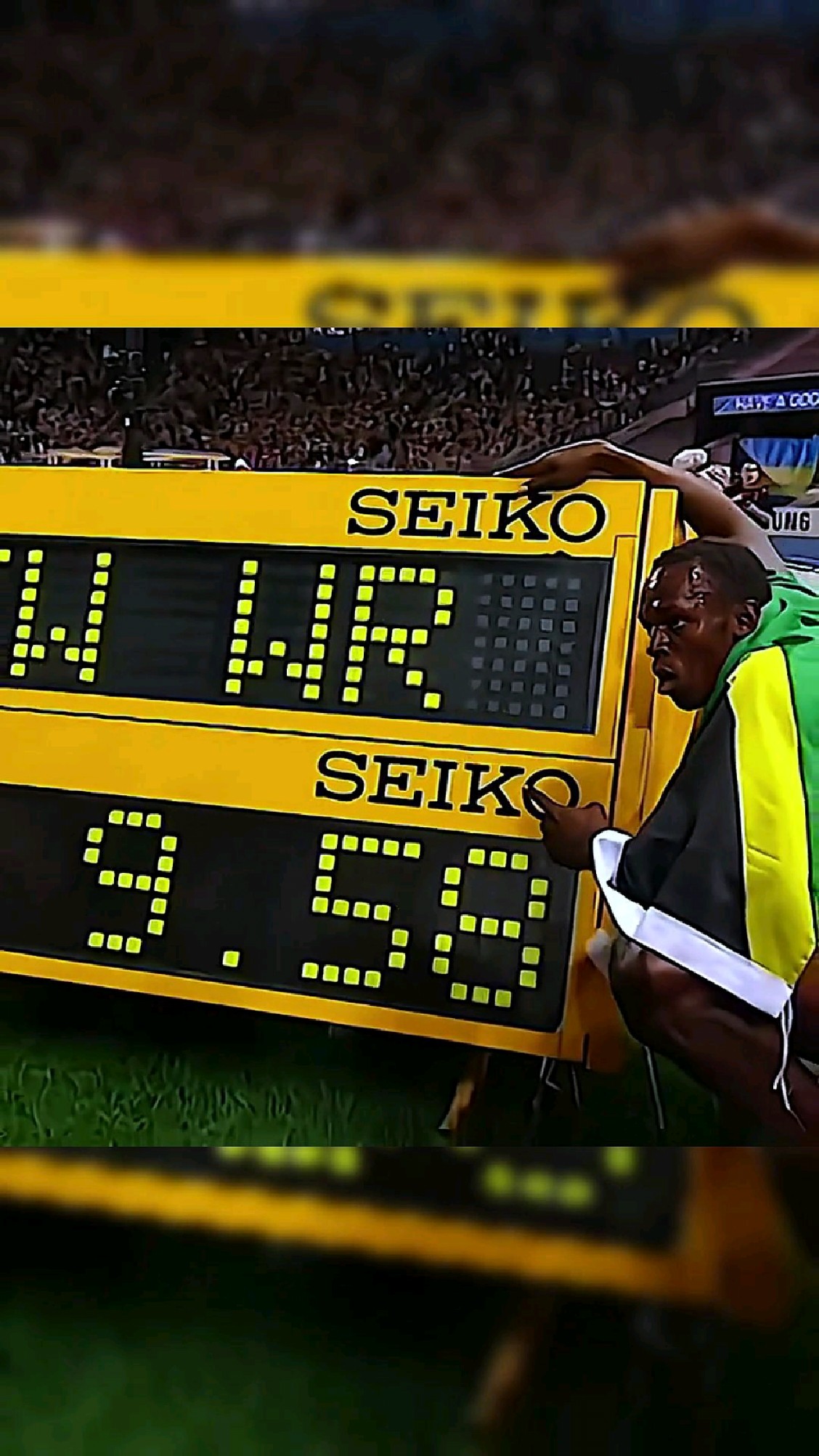 关于火力全开！田径比赛数据创纪录的信息