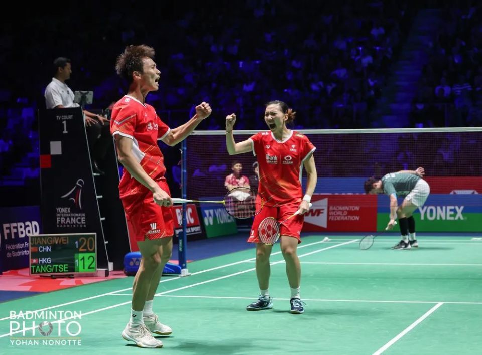 法国队碾压印度队，陈雨菲统治全场