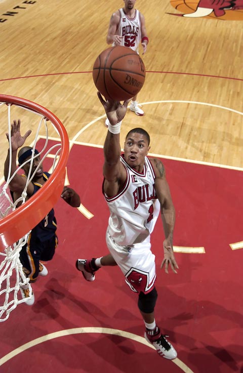 公牛完胜步行者，易建联高光表现